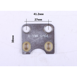 Пластина напрямна штанг бензинового двигуна ТАТА - P65F