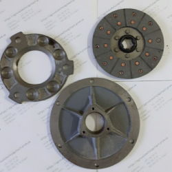 Зчеплення в сборе однодисковое муфты сцепления мотоблока