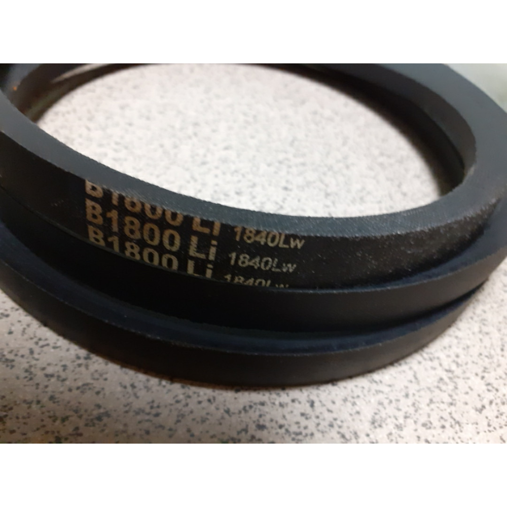 Ремень приводной В (Б) 1800 Li (1840 Lw) гладкий