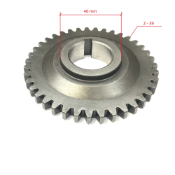 Шестерня Z-39 редуктора з діференціалом 3+1