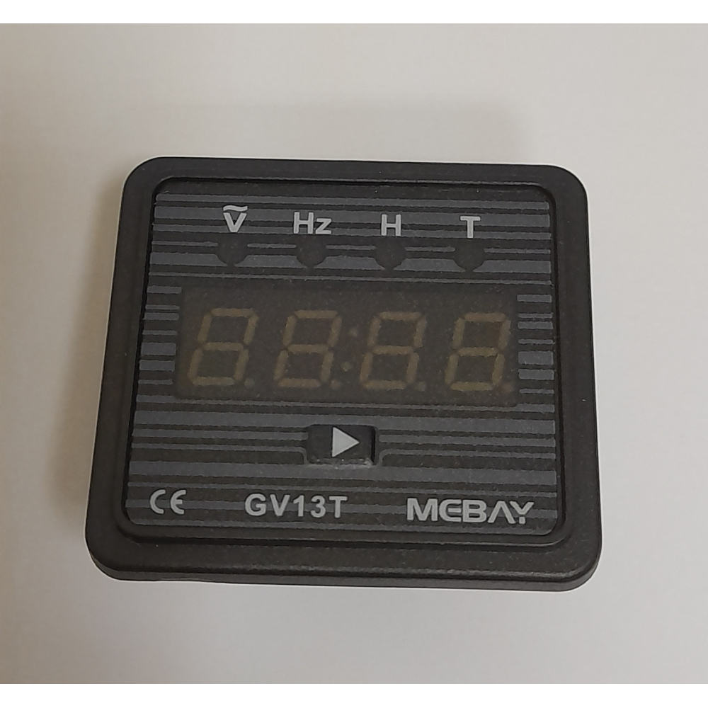 Вольтметр, частотометр, лічильник мотогодин Mebay GV13T для генераторів